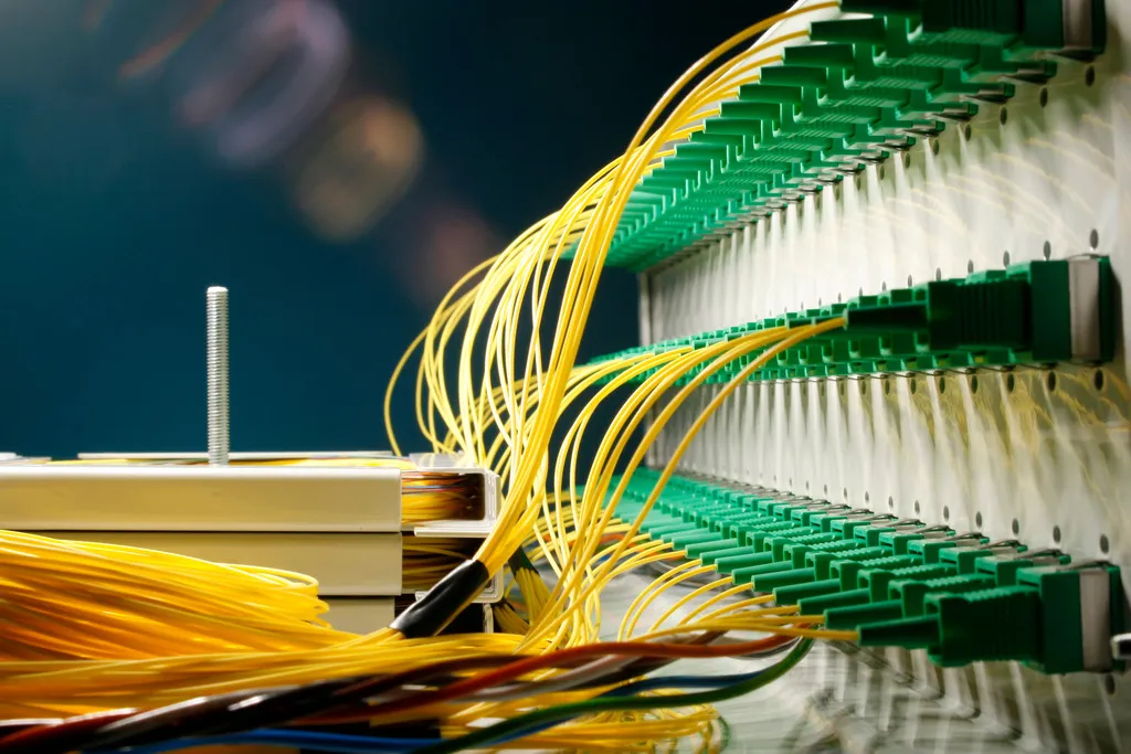 Infrastruktura światłowodowa — prace instalacyjne